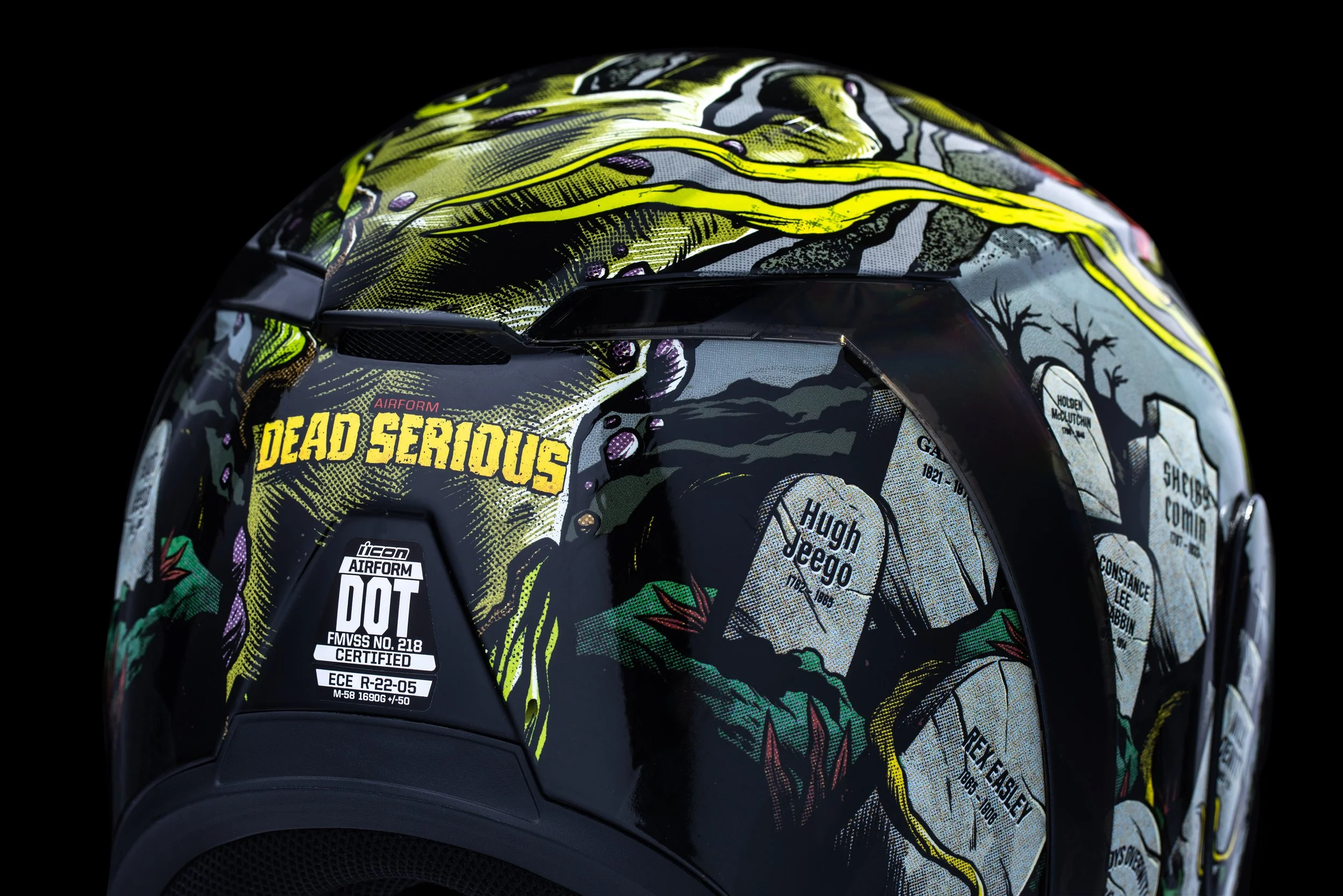 icon airform Lサイズ Airform Dead Serious — Ride Icon